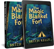 The Magic Blanket Fort cover