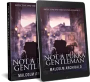 Not A Pukka Gentleman cover