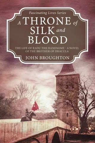 A Throne of Silk and Blood book cover