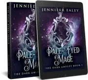 The Pale-Eyed Mage cover