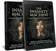 The Insanity Machine - Living With Paranoid Schizophrenia cover