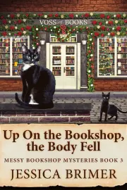 Up On the Bookshop, the Body Fell cover