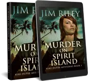 Murder on Spirit Island cover