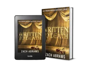 Written To Death book cover
