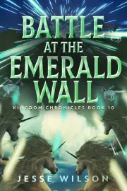 Battle at The Emerald Wall cover