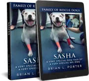 Sasha - A Very Special Dog Tale Of A Very Special Epi-Dog cover