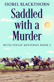 Saddled with a Murder cover