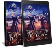 Revenge Of The Demon cover