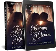 Keeping Katerina cover