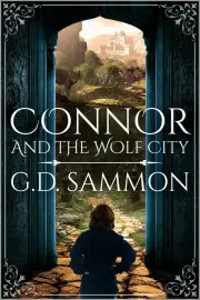 Connor and the Wolf City cover