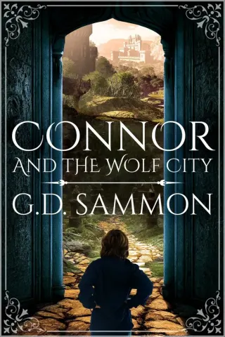 Connor and the Wolf City book cover