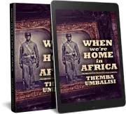 When We're Home In Africa cover