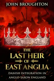 The Last Heir of East Anglia cover