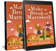 Make Or Break In Marrakesh cover
