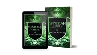 Windrush: Crimea book cover
