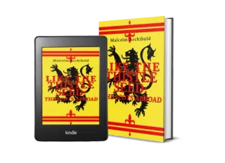 Like The Thistle Seed: The Scots Abroad book cover