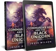 Commander Rex And The Black Unicorn cover