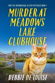 Murder at Meadows Lake Clubhouse cover