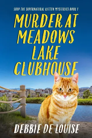 Murder at Meadows Lake Clubhouse book cover
