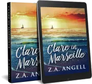 Clare In Marseille cover