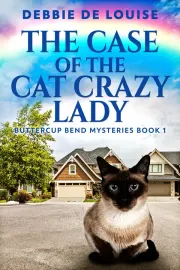 The Case Of The Cat Crazy Lady cover