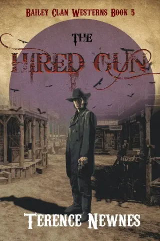 The Hired Gun book cover