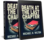 Death At The Last Chapter cover