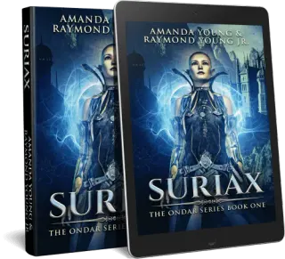 Suriax book cover