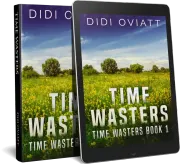 Time Wasters #1 cover