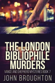 The London Bibliophile Murders cover