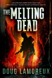 The Melting Dead cover