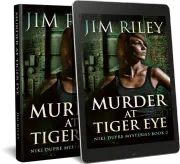 Murder At Tiger Eye cover