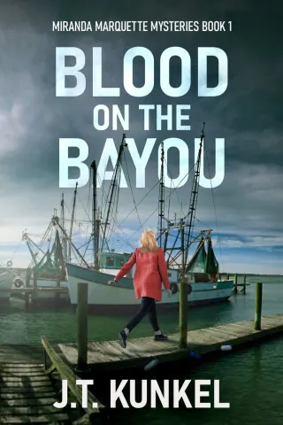 Blood on the Bayou book cover