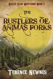 The Rustlers of Animas Forks cover