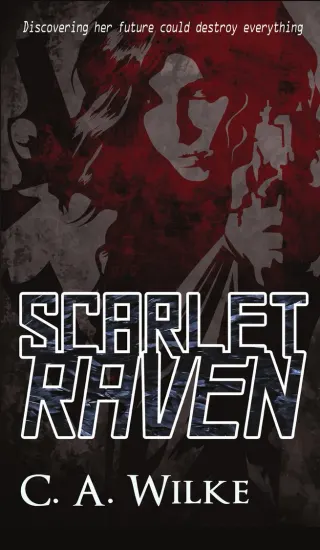 Scarlet Raven book cover