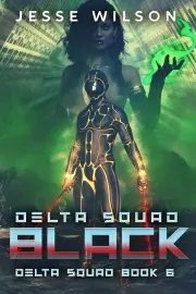 Delta Squad - Black cover