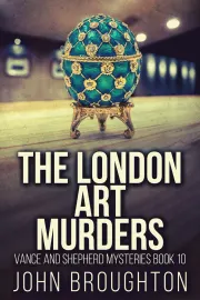 The London Art Murders cover