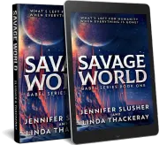 Savage World cover