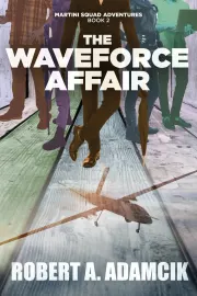 The Waveforce Affair cover