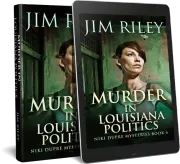 Murder in Louisiana Politics cover