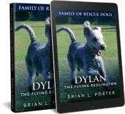 Dylan - The Flying Bedlington cover