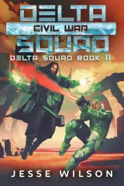 Delta Squad - Civil War cover