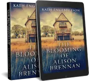 The Blooming Of Alison Brennan cover