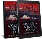 Soaking in Strange Hours cover