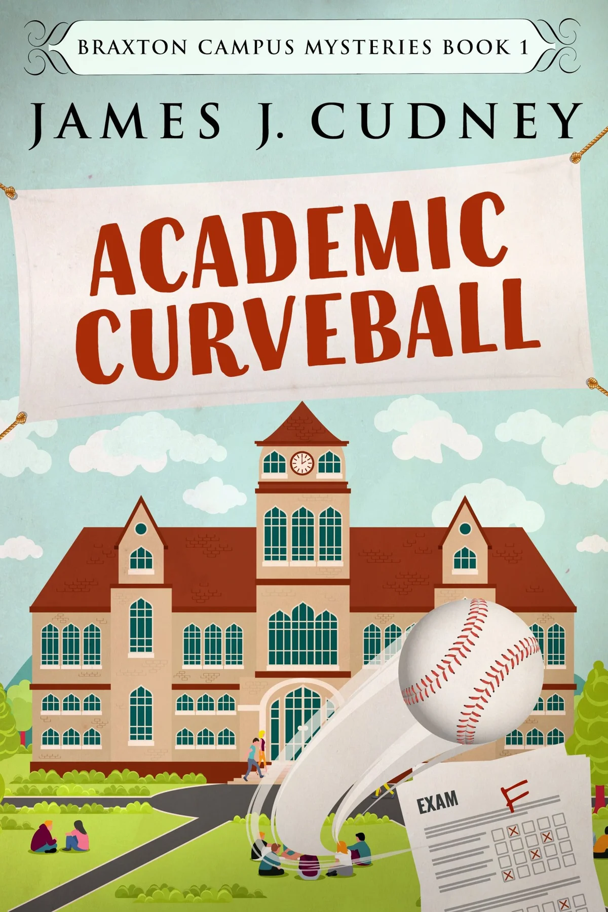 Murder on Campus: Unmasking the Truth in "Academic Curveball"