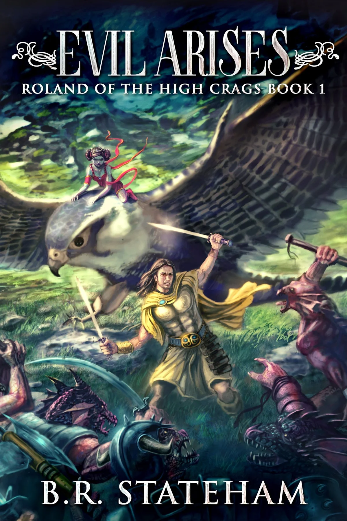 Of Dragon Princesses and Warrior Monks: The Epic Tale of 'Evil Arises'
