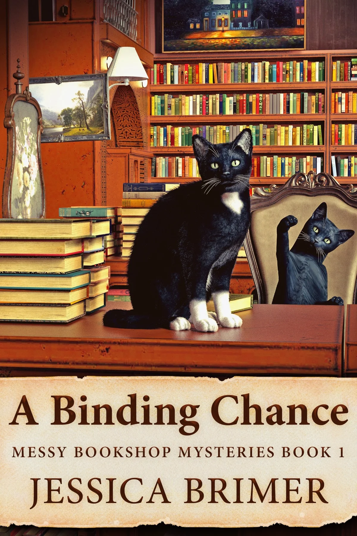Curious Cats and Cozy Mysteries: Unraveling 'A Binding Chance' in East Tennessee