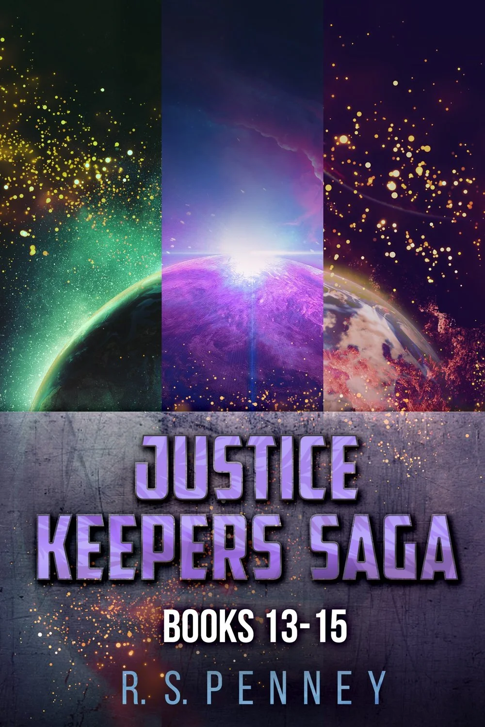 Justice Keepers Saga - Books 13-15 cover