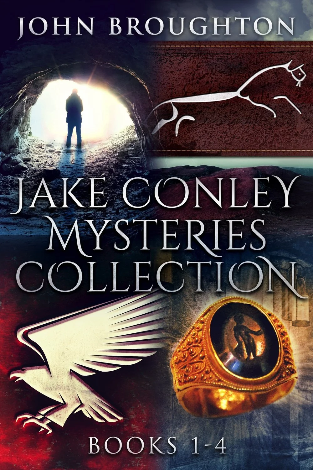 Jake Conley Mysteries Collection - Books 1-4 cover