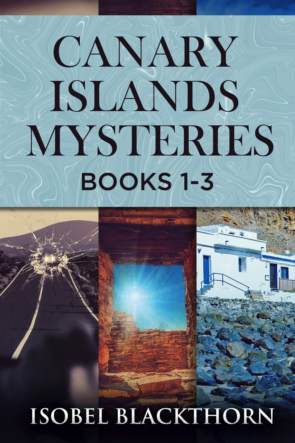 Canary Islands Mysteries - Books 1-3 cover